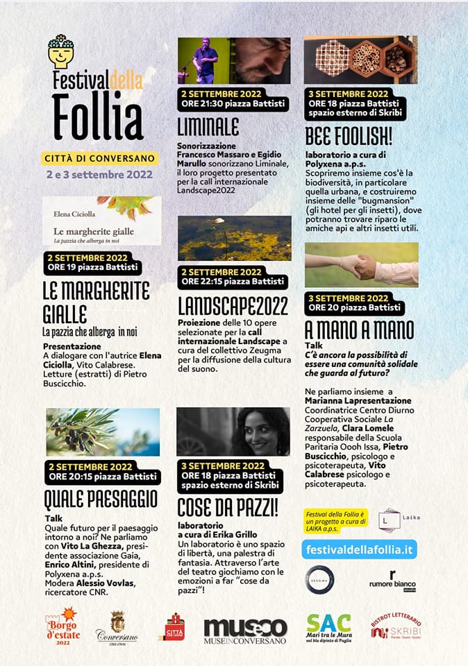 Festival della Follia_2 e 3 settembre
